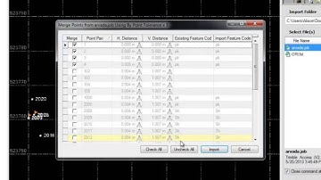 TBCv3- Merge duplicate points after import