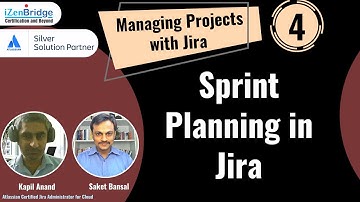 Sprint Planning in Jira  - Managing Projects with Jira