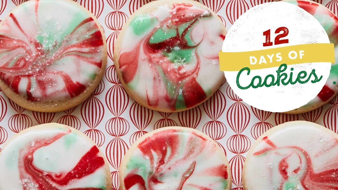 Holiday Swirled Sugar Cookies | Food Network