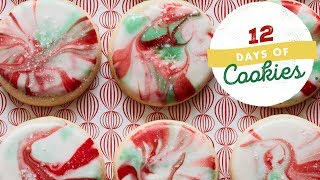 Holiday Swirled Sugar Cookies | Food Network screenshot 3