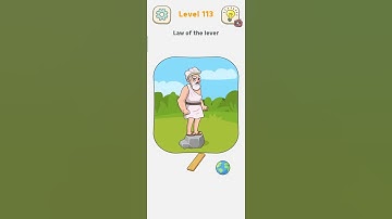 DOP 2: Delete One Part Level 113 Walkthrough Solution #shorts #DOP2