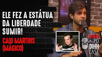 imagem do vídeo O MÁGICO QUE FEZ UM AVIÃO DESAPARECER - Podihhcast Cortes