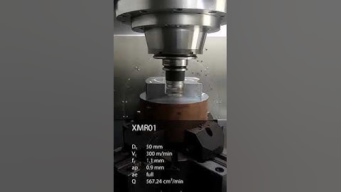 ZCC-CT XMR01 High Feed Milling Tools (now in UAE)