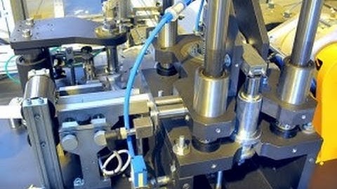 small caps inserting assembling line equipment automatic cap inliner machinery accessory