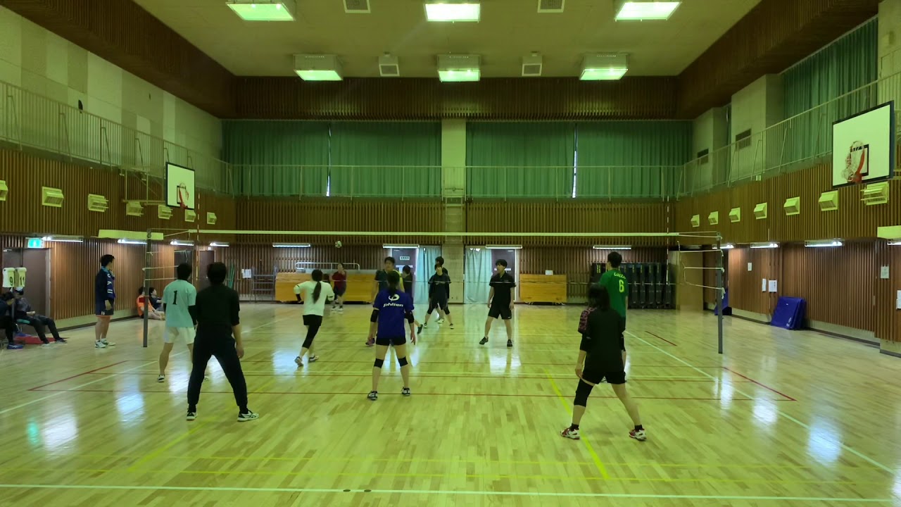 1/17 練習試合 vsPtCL、千葉VECT