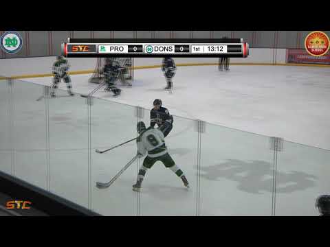 Notre Dame College Prep vs Providence Catholic Varsity 1st Period 10-19-2019