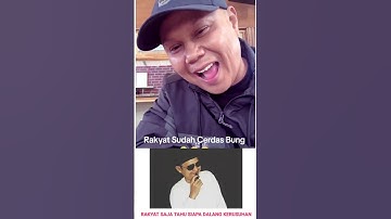 Hanya rakyat yang tahu siapa dalang kerusuhan demonstrasi, sementara pemerintah tidak? #demo #rak...