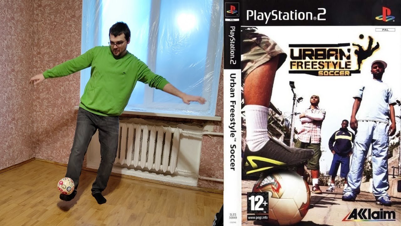 ЧЕЙЗ показал финты в Urban Freestyle Soccer ( Футбол без правил )