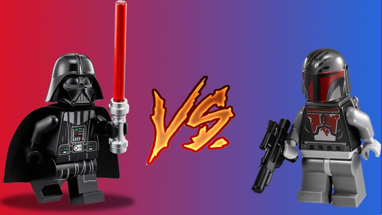 Stars Wars:  Darth Vader vs. the Mandalorian tribe