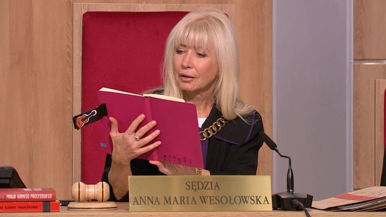 Sedzia Anna Maria Wesolowska Nowe Odcinki Online