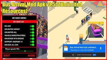 Bus Arrival Mod Apk Unlimited Money Download Game Hack V3.5.5(Unlimited Resources)