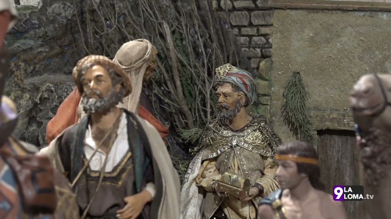Navidad en La Loma 2023 · Belén de la Cofradía de los patronos de Baeza 1 Navidad en La Loma 2023 · Belén de la Cofradía de los patronos de Baeza