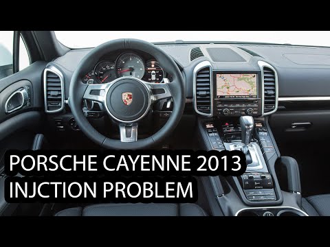 Porsche cayenne 2013 3.0  diesel with code P2149 O 5061 or 0013C5 injection problem