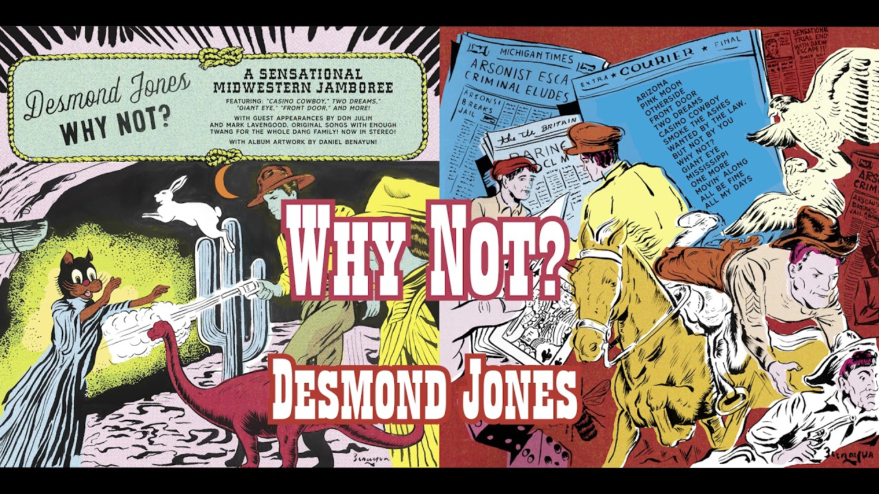 Guarda Desmond Jones- Why Not? su YouTube Guarda Desmond Jones- Why Not? su YouTube