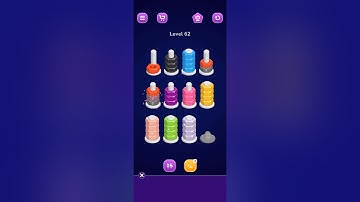 Nut Sort Level 61-63 + Special Level 12 Solution Color Sorting Game