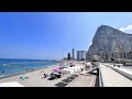 Gibraltar Eastern Beach Walk, [4K], July 2023
