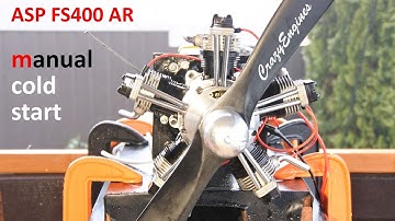 ASP FS 400 AR manual cold start