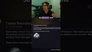 Warframe Platinum From Refer A Friend New Program!