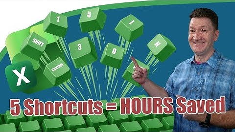5 Excel Shortcuts EVERY Office Worker Should Know (Stop Wasting Time!)