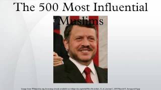 The 500 Most Influential Muslims