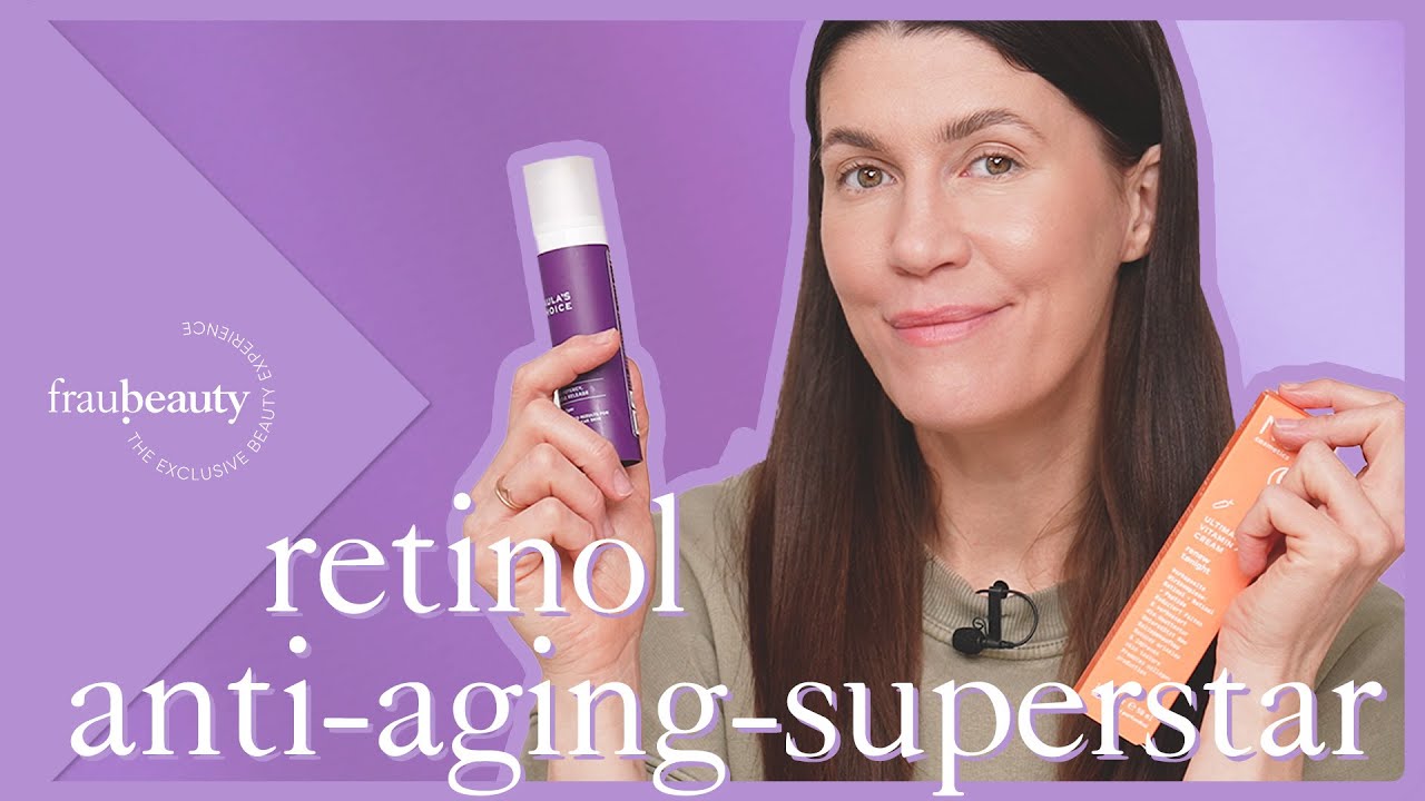 Retinol der anti-aging Superstar von Wirkstoffen in der Hautpflege 💜