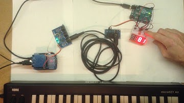 Arduino MIDI Button Controller