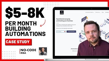 $5-8k per month building Zapier automations: no code case study
