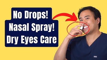 Tyrvaya - Dropless Dry Eye Treatment!