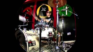 BLINK 182 The Rock Show DRUM COVER