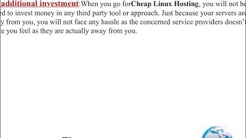 Cheap Linux Hosting In India