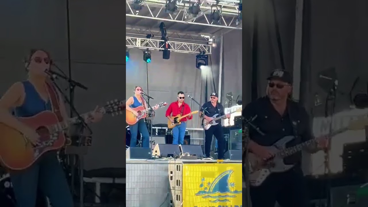 Love rockin out with our band 🤘🏻🤠
