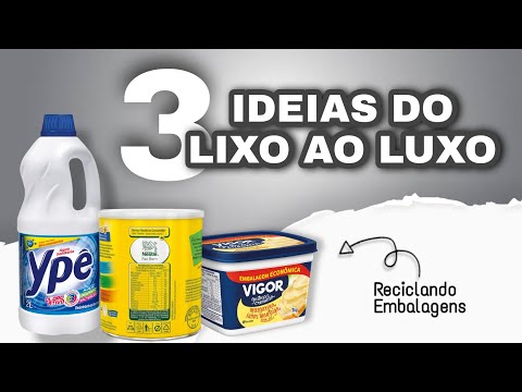 DIY: 3 IDEIAS