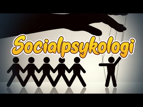 Video: Forskellen Mellem Psykologi Og Socialpsykologi