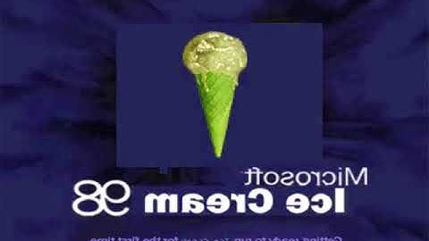 Microsoft Ice Cream Startup and Shutdown Sounds in G Major 16