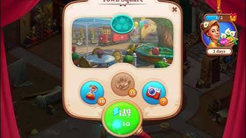 Manor Matters - Hall - Day 2 - Level 55 - No Boosters - FULL STORY - CaroGamesNL