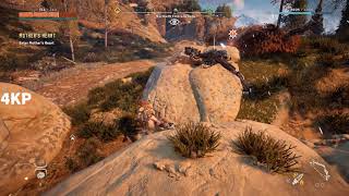 Horizon Zero Dawn  First Gameplay recording 4K episode #2