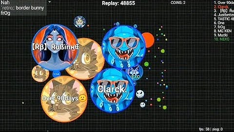 BLOB.IO MODE CRAZY  DESTROYING #1