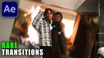 3 RARE FREEZE FRAME TRANSITIONS [AFTER EFFECTS]