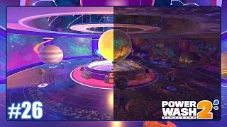 Exposición del Sistema Solar / PowerWash Simulator 2 / Walkthrough #26 [PC] @elninjanovato