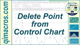 Delete Point from Control Chart