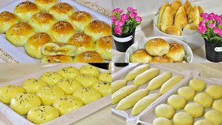 العجينه اليابانيه مع المحسن المنزلي. عجينة لكافة انواع المعجنات Japanese dough