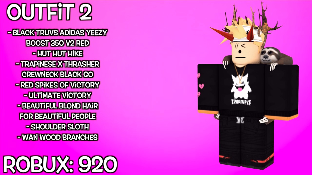 10 Awesome Roblox Outfits Fan Edition 8 Youtube - Photos