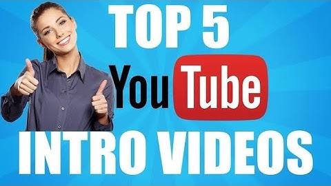 Top 5 intro video for YouTube 🔥🔥#Dare to dream # Saksham comedy