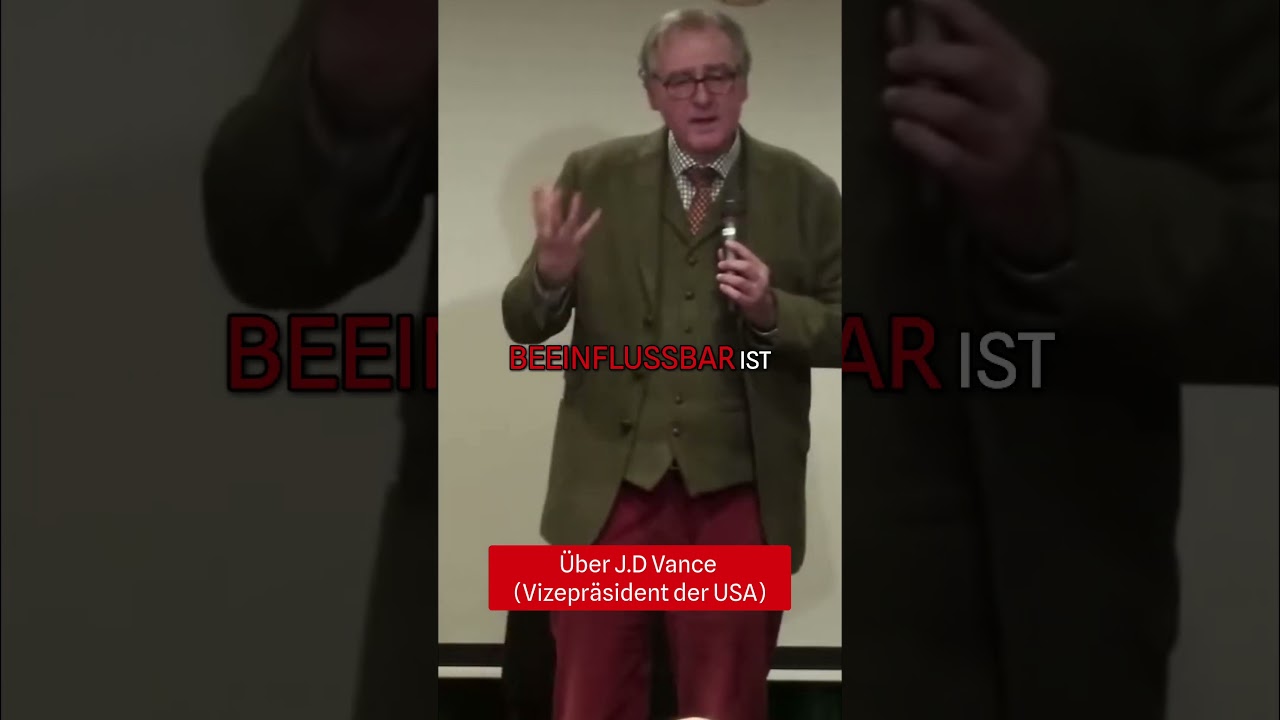 Prof. Dr. Manfred Berg über JD Vance