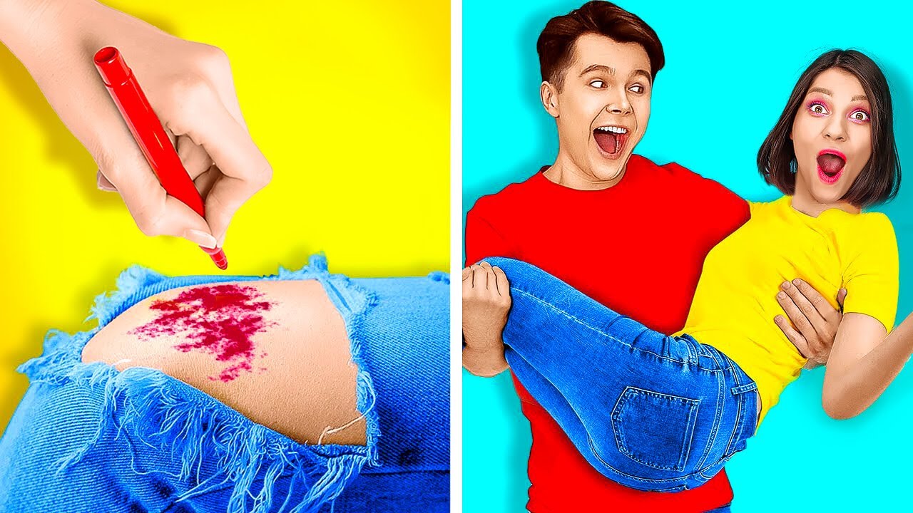 GENIALE STREICHE FÜR FREUNDE || Streiche zum Schulanfang und lustige Tricks auf 123 GO! GOLD