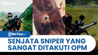 Potret Sniper SPR 2, Senjata TNI Yang Bikin Anggota KKB Papua Kocar Kacir