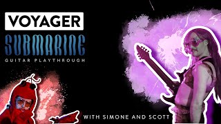 Voyager - 'Submarine' Guitar Playthrough