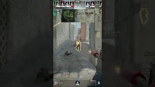 Grim kills 3 Ts pushing Ramp #cs2 #counterstrike