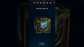 Hextech Chest Opening League Of Legends 001