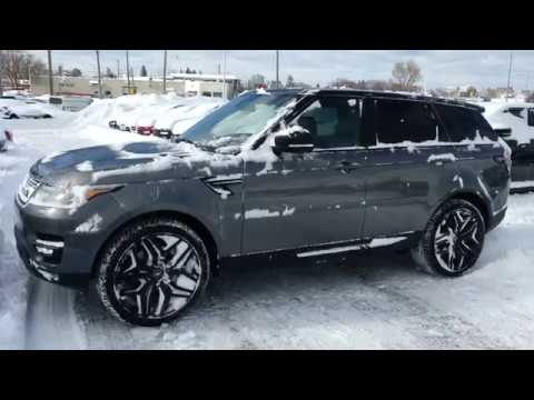 Land Rover Sport 2017 >> 2016 Range Rover Sport V8 Supercharged Dynamic - YouTube Land Rover Sport 2017 >> 2016 Range Rover Sport V8 Supercharged Dynamic - YouTube